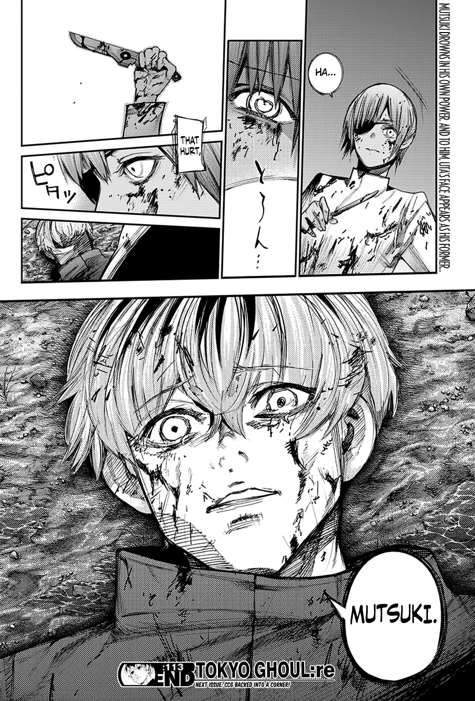 Tokyo Ghoul:re Chapter 113 19